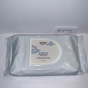 H20+ Beauty Elements Wipe Away The Day Face Cloths